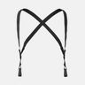Black Forester Mk-II suspenders with crossed back straps and attachment loops