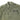 Olive drab field jacket close-up: HUNGARY label, button front, flap pockets