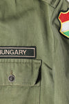 Like New Hungarian Army Field Jacket Old Version