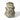 25L tactical backpack with green camouflage front and MOLLE webbing straps