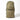 Olive 22L carrying bag with zippered front pocket and top carry handle