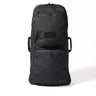 22L carrying bag in black, front pocket with zipper and small logo patch