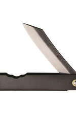 Higonogami O04BL No. 4 Folder Knife with Black Stainless Handle