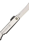 Higonogami O06SL Triple Layered SK Folder Knife with Stainless Steel Handle