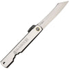 Higonogami O06SL Triple Layered SK Folder Knife with Stainless Steel Handle