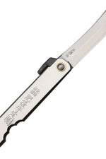 Higonogami O06SL Triple Layered SK Folder Knife with Stainless Steel Handle