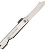 Higonogami O06SL Triple Layered SK Folder Knife with Stainless Steel Handle