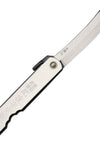 Higonogami O07SL Triple Layered SK Folder Knife with Stainless Steel Handle