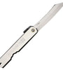 Higonogami O07SL Triple Layered SK Folder Knife with Stainless Steel Handle