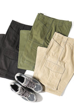 Houston Austria Army Style Fatigue Cargo Pants