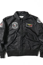 Houston CWU-36P Black Knights Flight Jacket