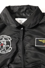 Houston CWU-36P Black Knights Flight Jacket