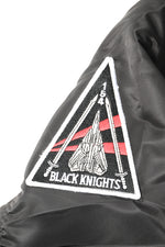 Houston CWU-36P Black Knights Flight Jacket