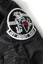 Houston CWU-36P Black Knights Flight Jacket