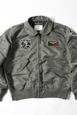 Houston CWU-36P Black Knights Flight Jacket