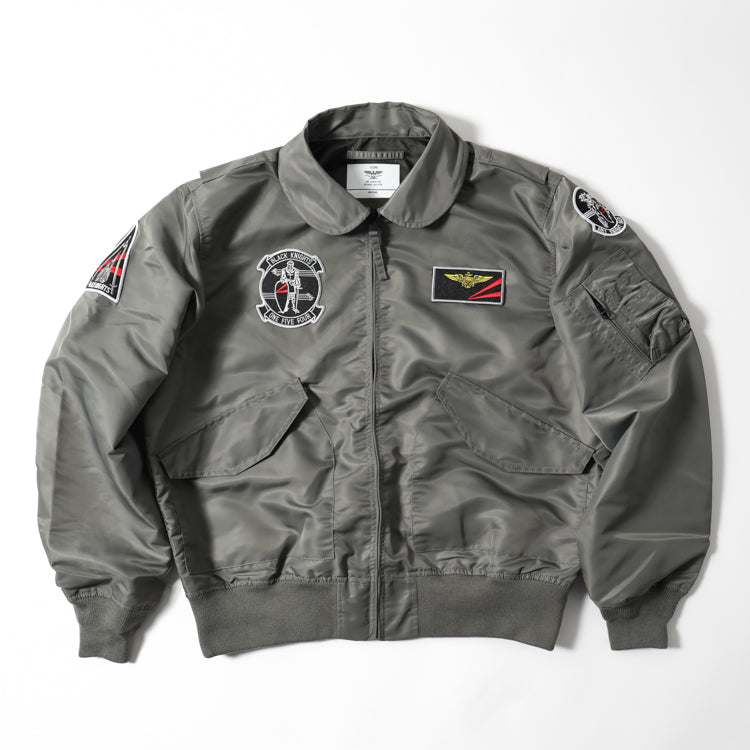 Houston CWU-36P Black Knights Flight Jacket