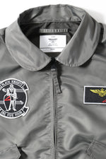 Houston CWU-36P Black Knights Flight Jacket