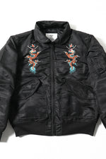 Houston CWU-45P Airborne Embroidery Flight Jacket