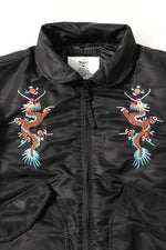 Houston CWU-45P Airborne Embroidery Flight Jacket