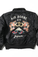 Houston CWU-45P Airborne Embroidery Flight Jacket