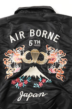 Houston CWU-45P Airborne Embroidery Flight Jacket