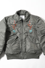 Houston CWU-45P Airborne Embroidery Flight Jacket