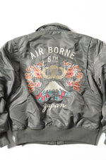 Houston CWU-45P Airborne Embroidery Flight Jacket