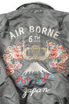 Houston CWU-45P Airborne Embroidery Flight Jacket