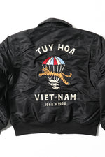 Houston CWU-45P Vietnam Embroidery Flight Jacket