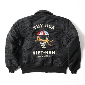 Houston CWU-45P Vietnam Embroidery Flight Jacket – Hong Kong