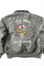 Houston CWU-45P Vietnam Embroidery Flight Jacket