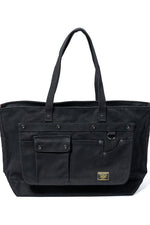 Houston Canvas Large Pocket Tote Bag