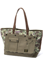 Houston Canvas Large Pocket Tote Bag