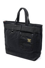 Houston Canvas Pocket Tote Bag