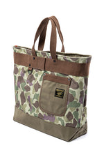 Houston Canvas Pocket Tote Bag