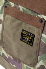 Houston Canvas Pocket Tote Bag