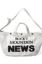 Houston Canvas Rock Mountain Large Tote Bag