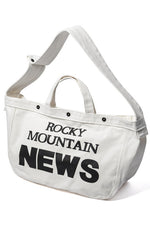 Houston Canvas Rock Mountain Large Tote Bag