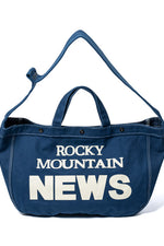 Houston Canvas Rock Mountain Large Tote Bag