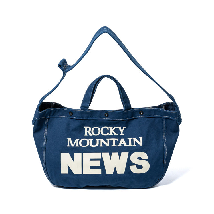 Houston Canvas Rock Mountain Large Tote Bag