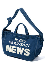 Houston Canvas Rock Mountain Large Tote Bag