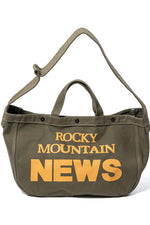 Houston Canvas Rock Mountain Large Tote Bag