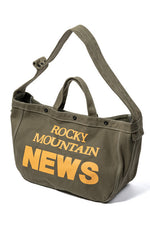 Houston Canvas Rock Mountain Large Tote Bag