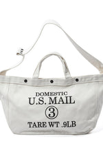 Houston Canvas US Mail Large Tote Bag