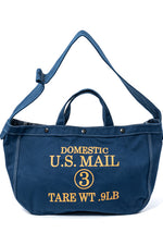 Houston Canvas US Mail Large Tote Bag