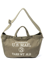 Houston Canvas US Mail Large Tote Bag