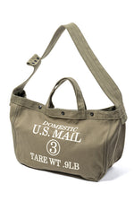 Houston Canvas US Mail Large Tote Bag