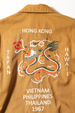 Houston Cotton Hong Kong Dragon Ladies Jacket