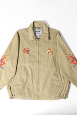 Houston Cotton Vietnam Skull Jacket