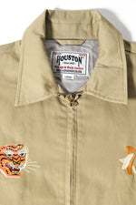 Houston Cotton Vietnam Skull Jacket